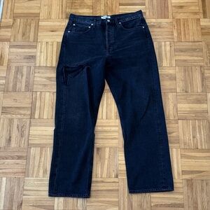 Agolde 90s Jean with Thigh Distressing